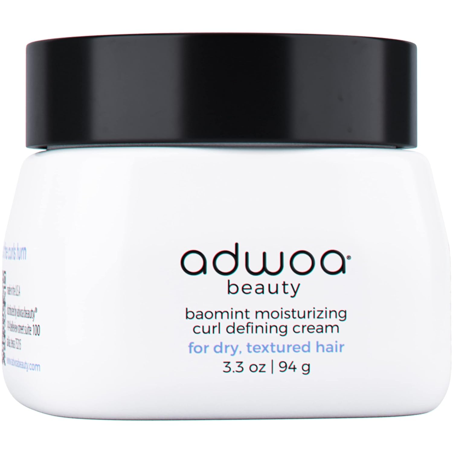 baomint™ moisturizing curl defining cream - 3.3oz