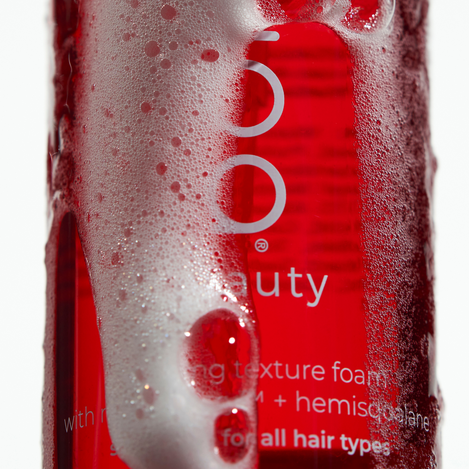 hydrating texture foam with melonberry™