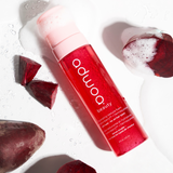 hydrating texture foam with melonberry™