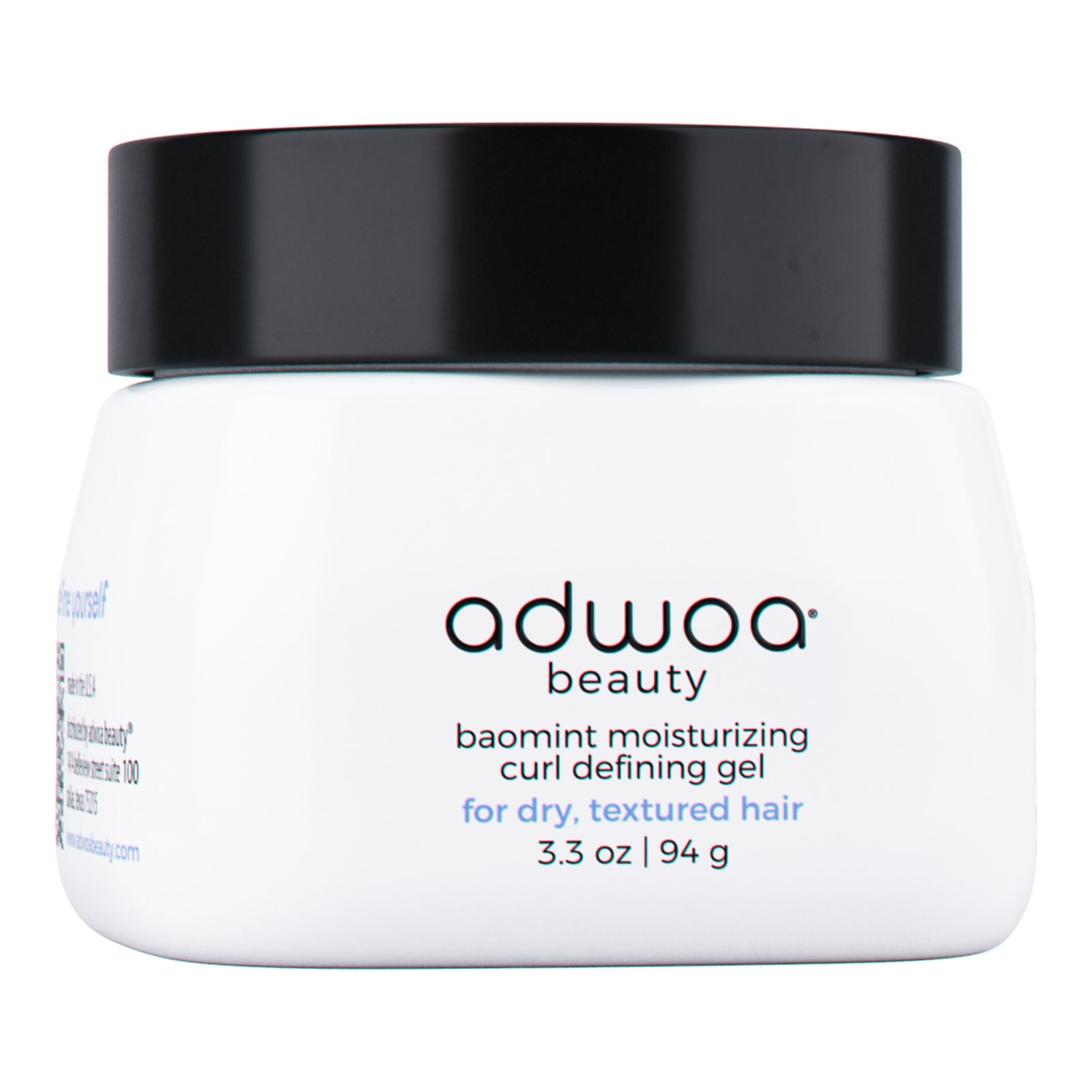 baomint™ moisturizing curl defining gel - 3.3oz